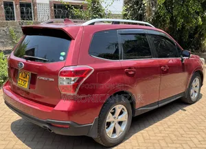 Subaru Forester 2015 Red