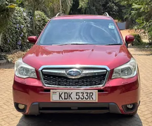 Subaru Forester 2015 Red