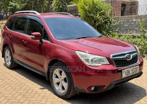 Subaru Forester 2015 Red