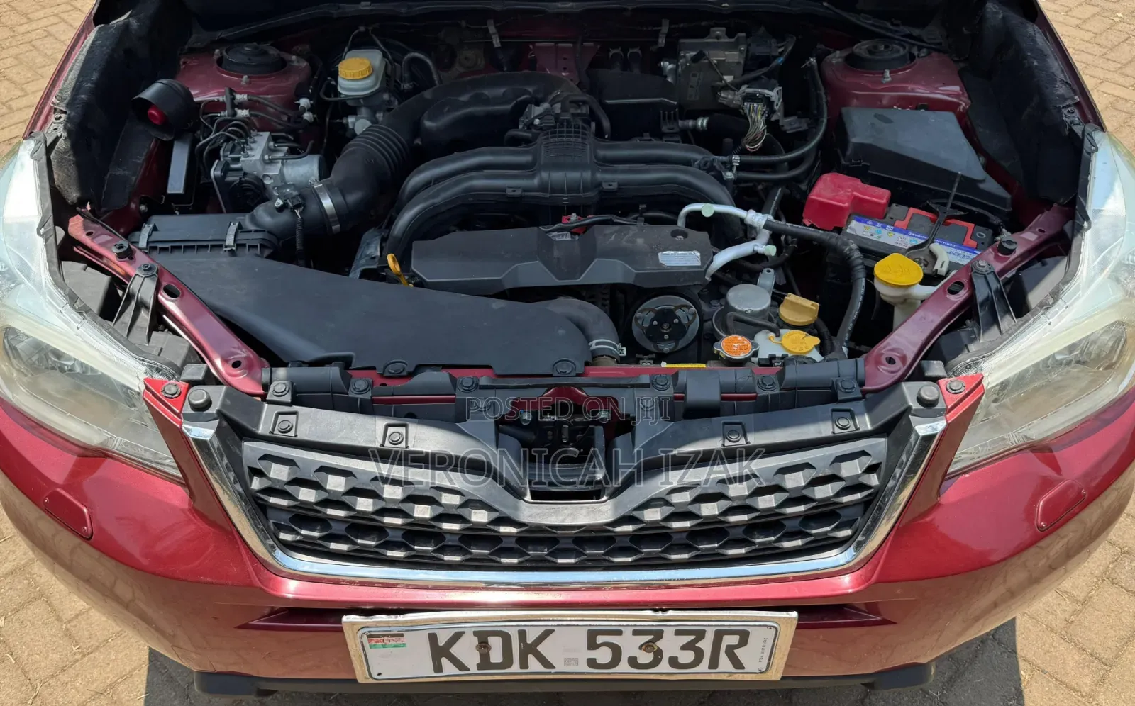 Subaru Forester 2015 Red