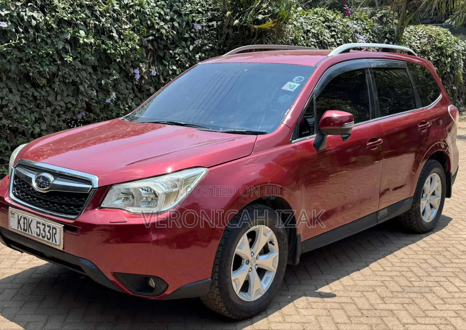 Subaru Forester 2015 Red