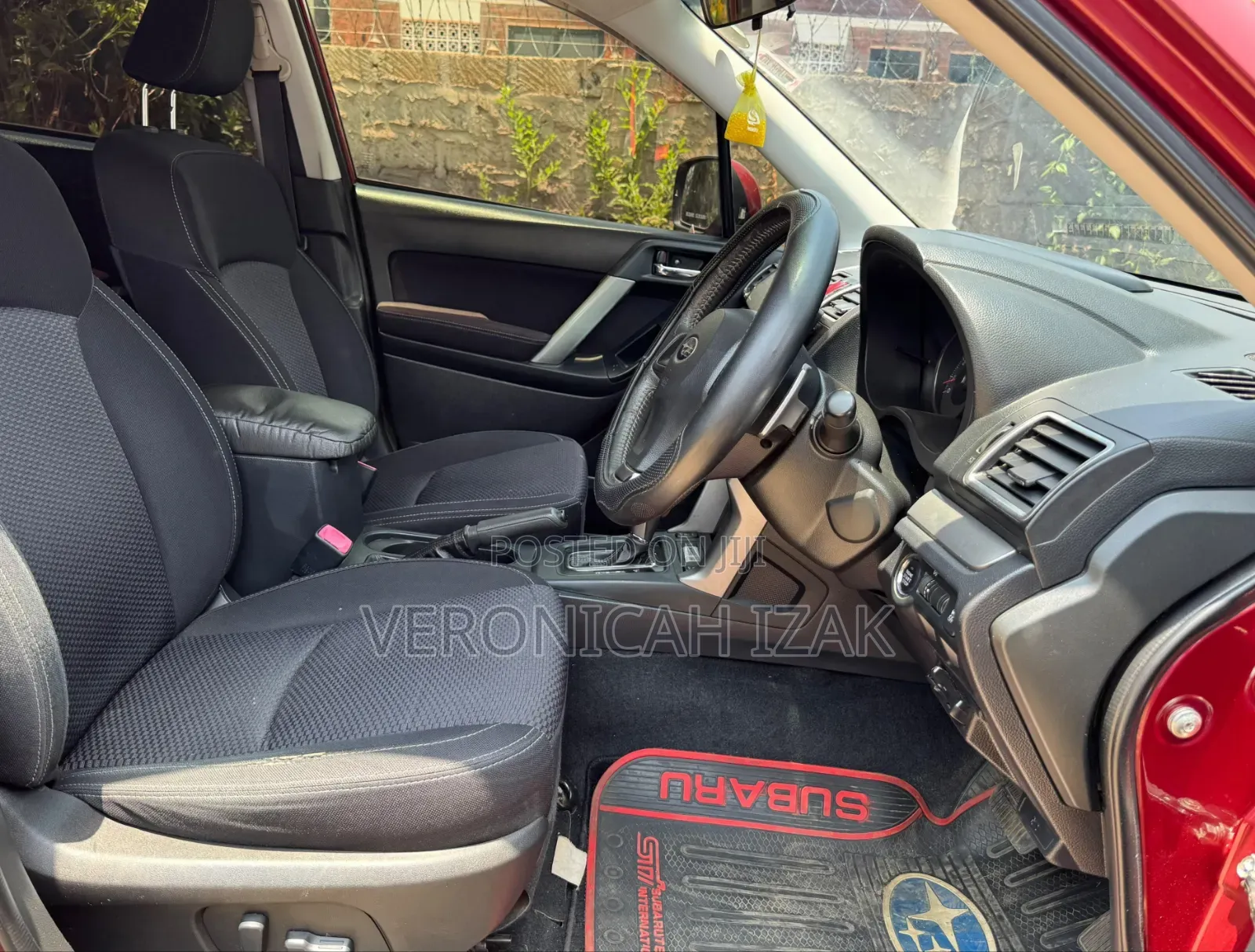 Subaru Forester 2015 Red