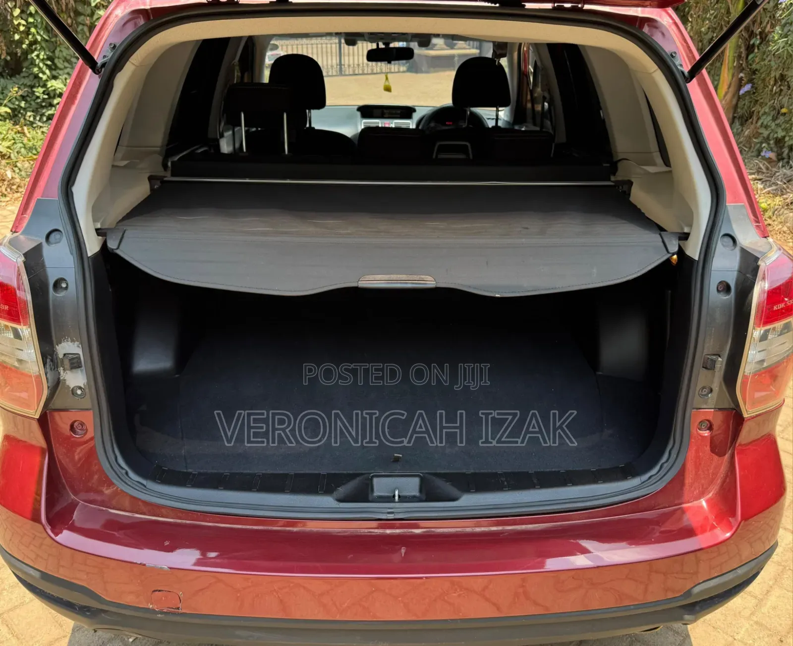 Subaru Forester 2015 Red
