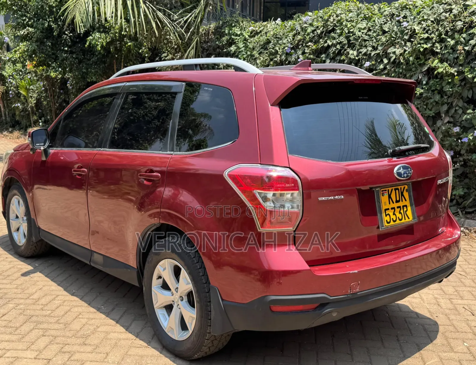 Subaru Forester 2015 Red
