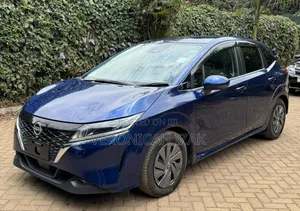 Nissan Note 1.2 Hybrid 2021 Blue