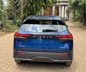 Nissan Note 1.2 Hybrid 2021 Blue