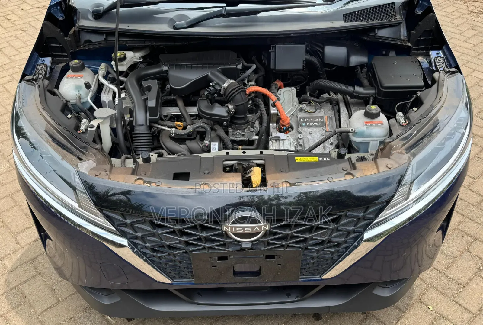 Nissan Note 1.2 Hybrid 2021 Blue