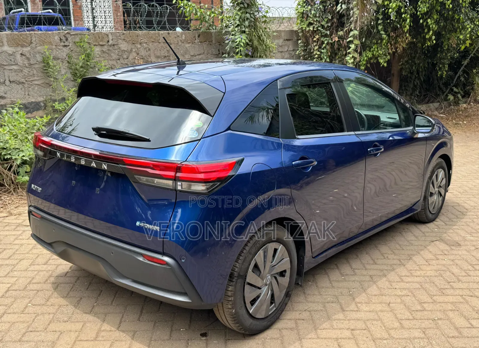 Nissan Note 1.2 Hybrid 2021 Blue