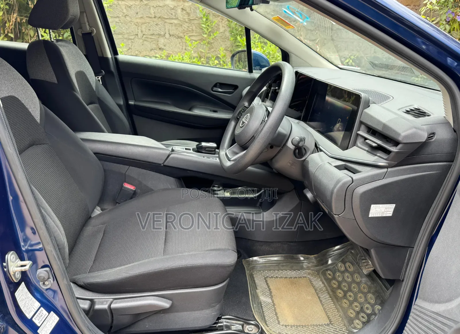 Nissan Note 1.2 Hybrid 2021 Blue