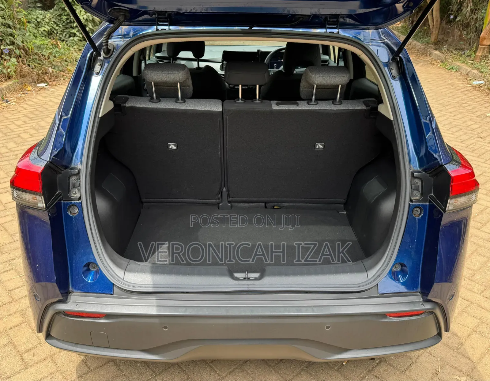 Nissan Note 1.2 Hybrid 2021 Blue