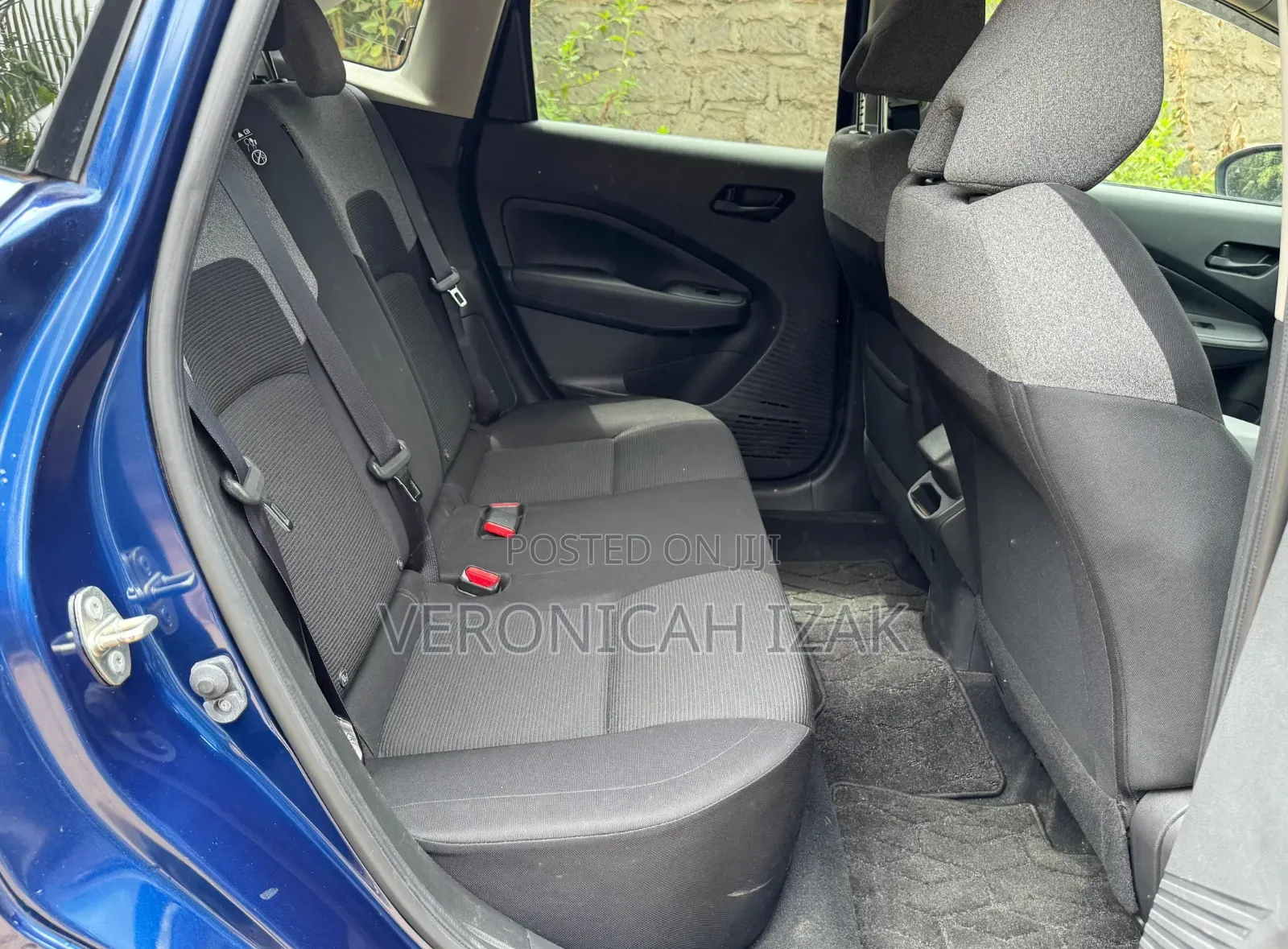 Nissan Note 1.2 Hybrid 2021 Blue