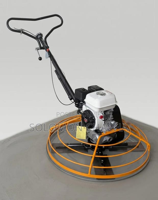 Aico Japan Power Trowel Am1000h With Honda Gp160 Engine