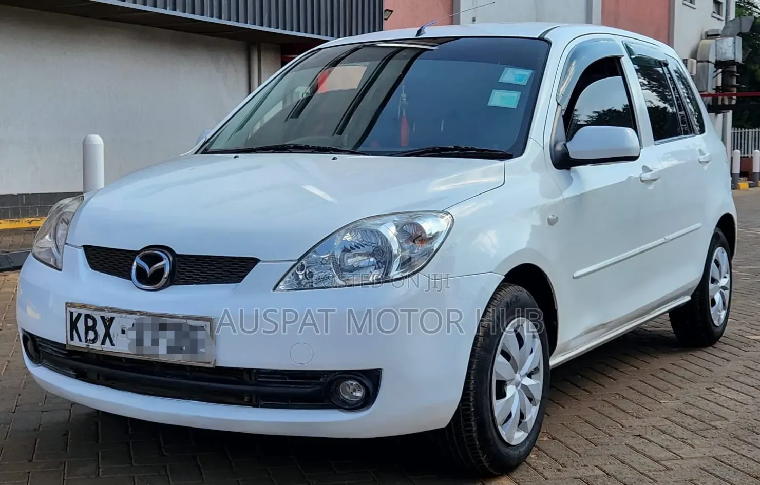 Mazda Demio 2006 White