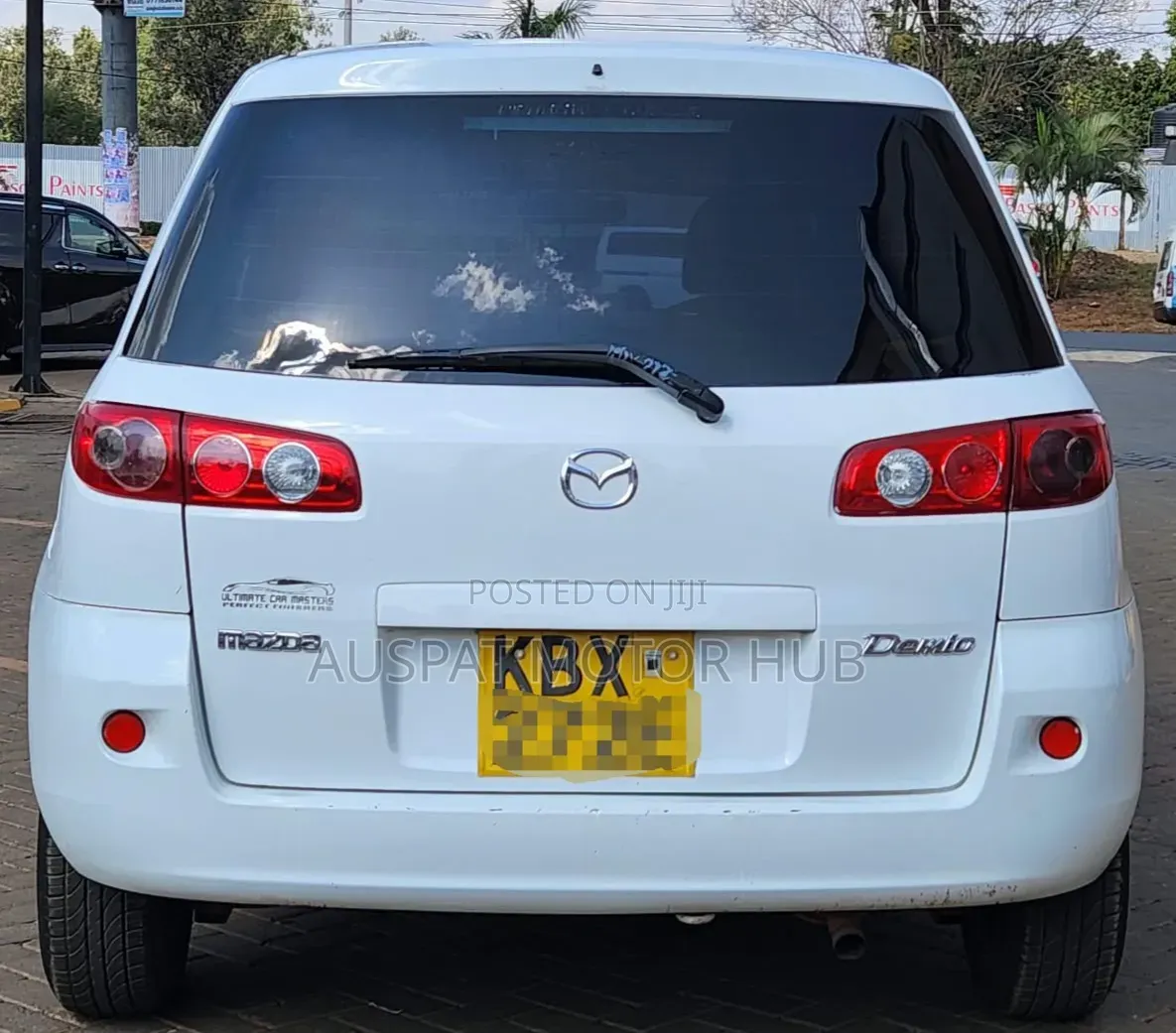 Mazda Demio 2006 White