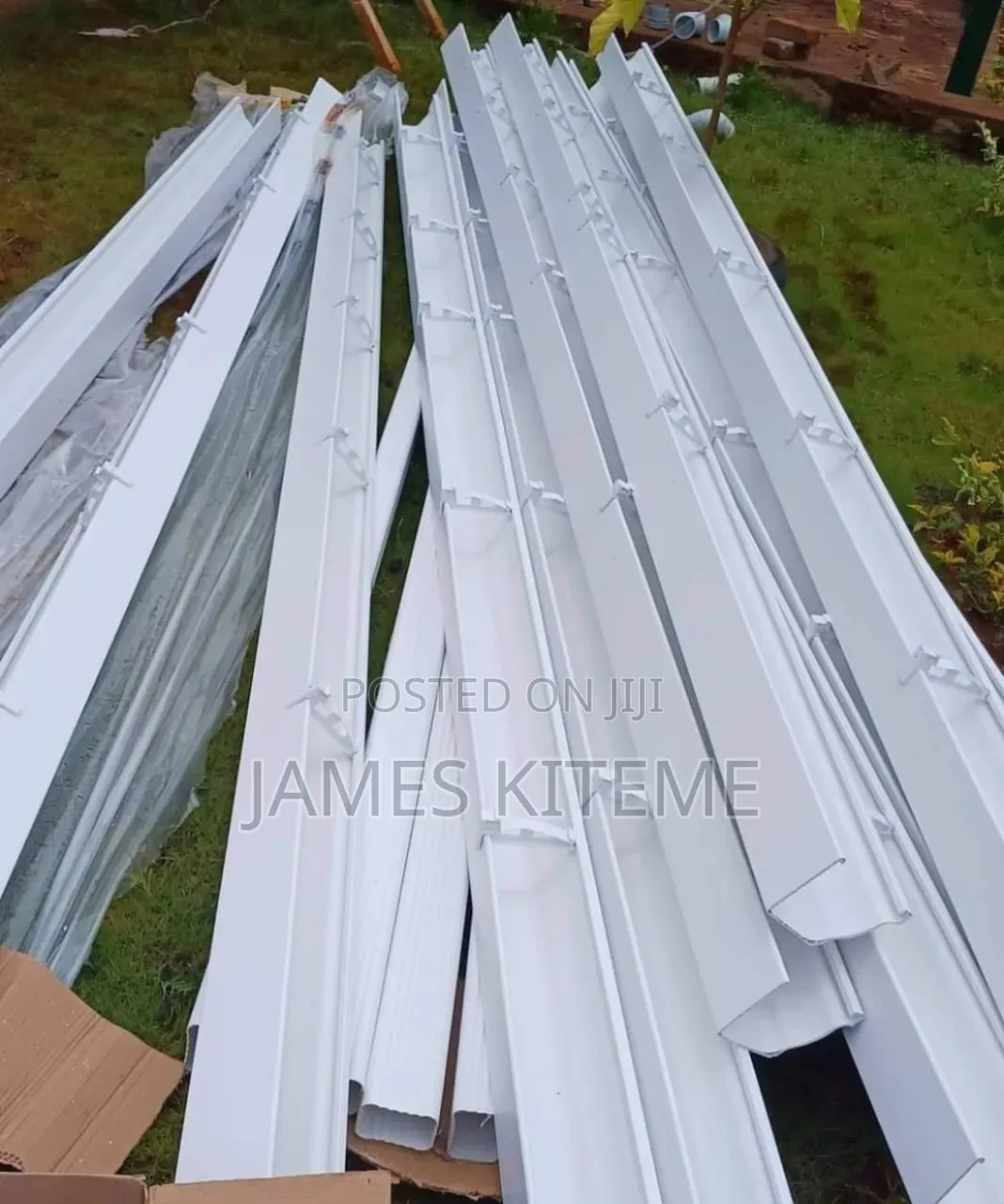 PVC Box Profile Gutters