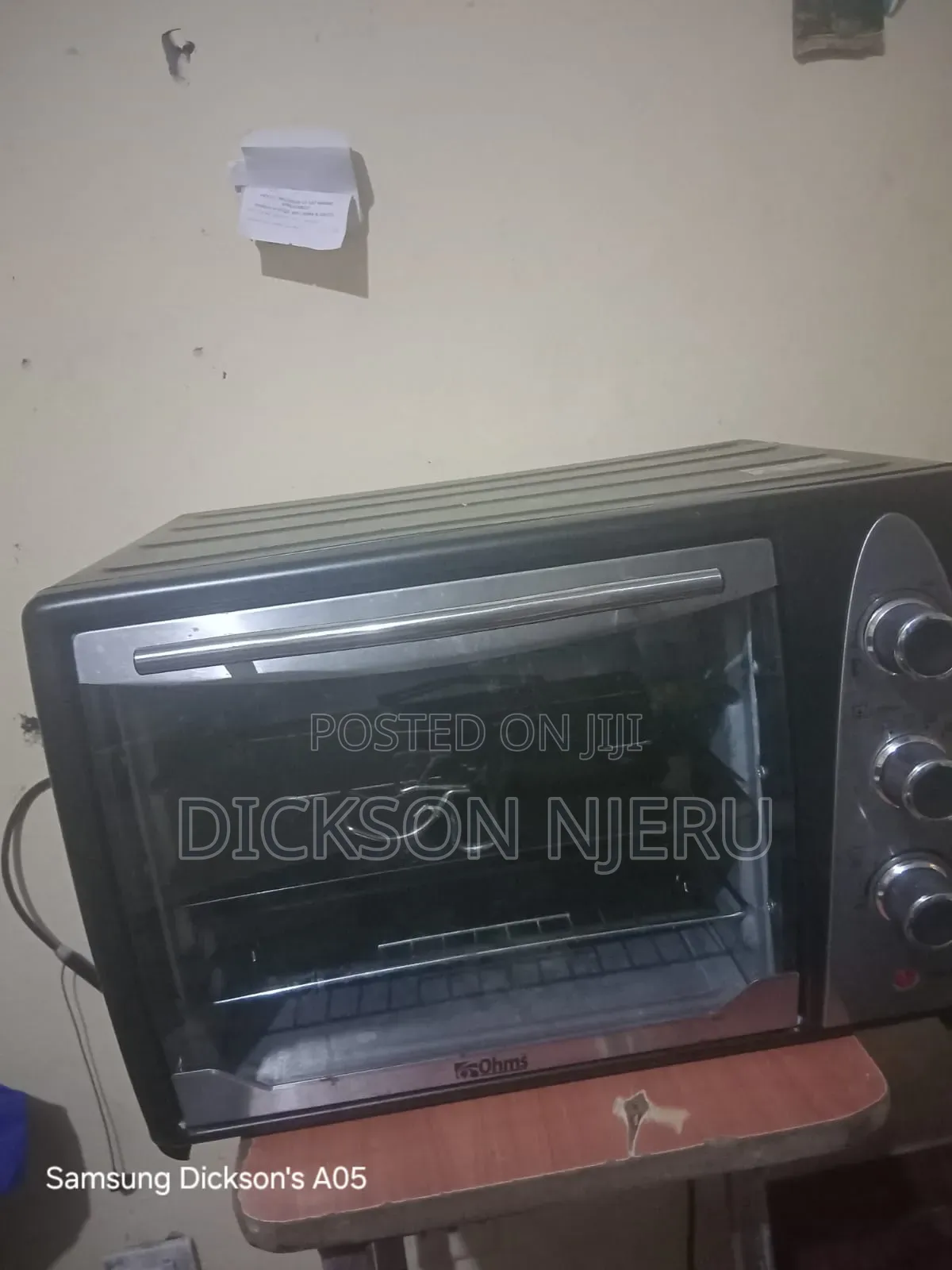 Oven Microwave