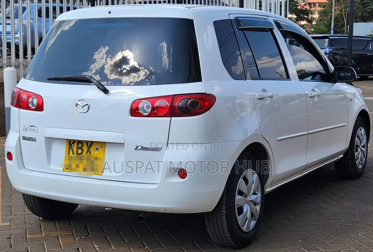 Mazda Demio 2006 White