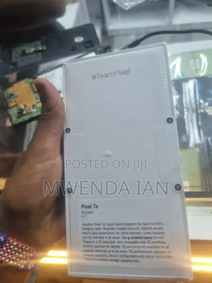 New Google Pixel 7a 128 GB Black