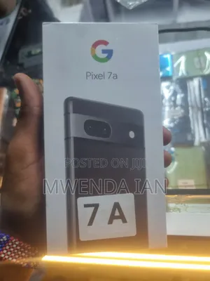 New Google Pixel 7a 128 GB Black