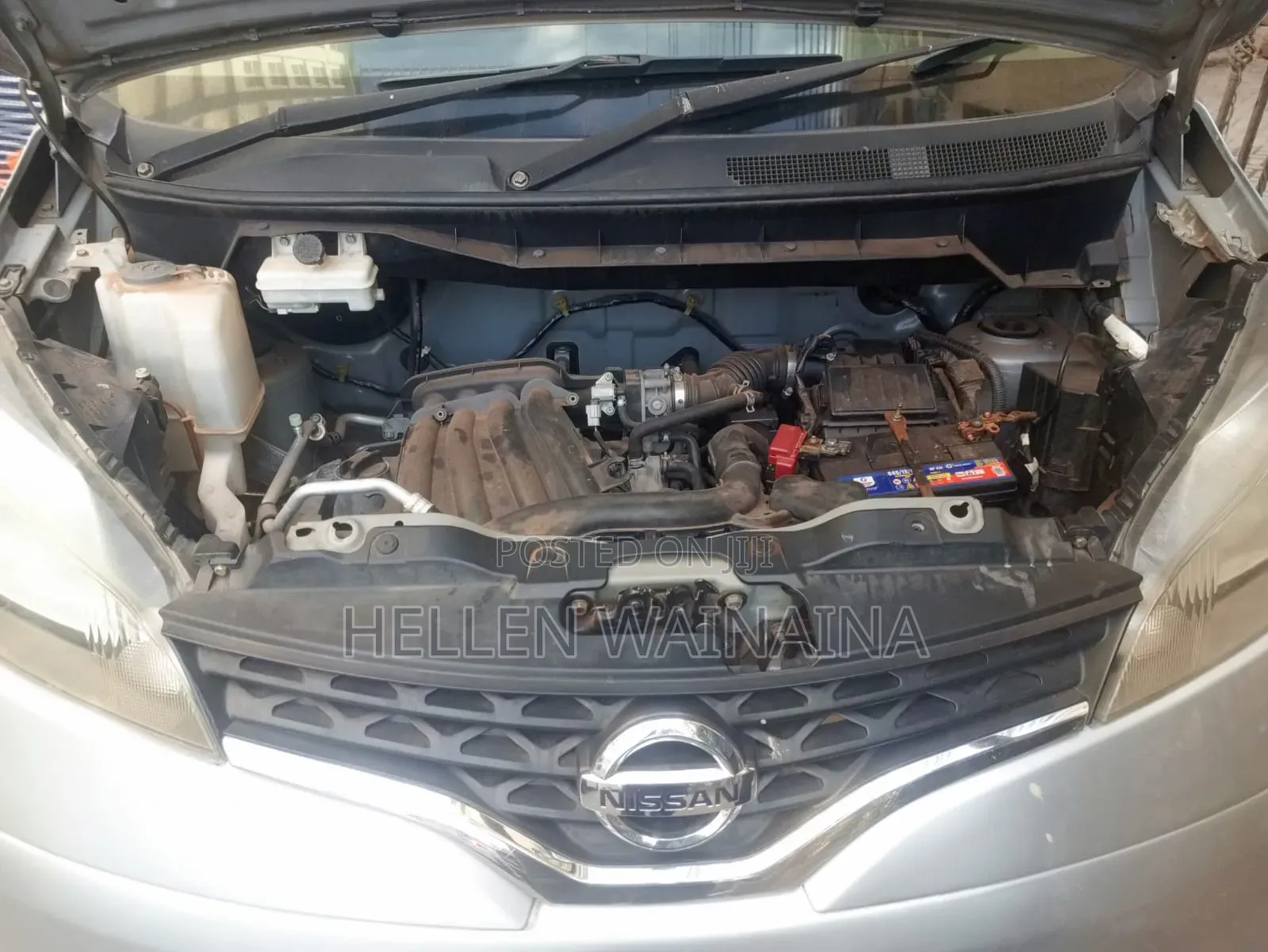 Nissan NV200 2014 Silver