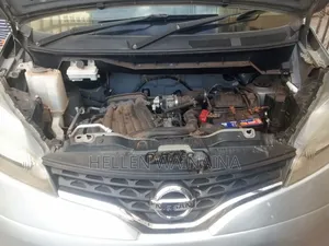 Nissan NV200 2014 Silver