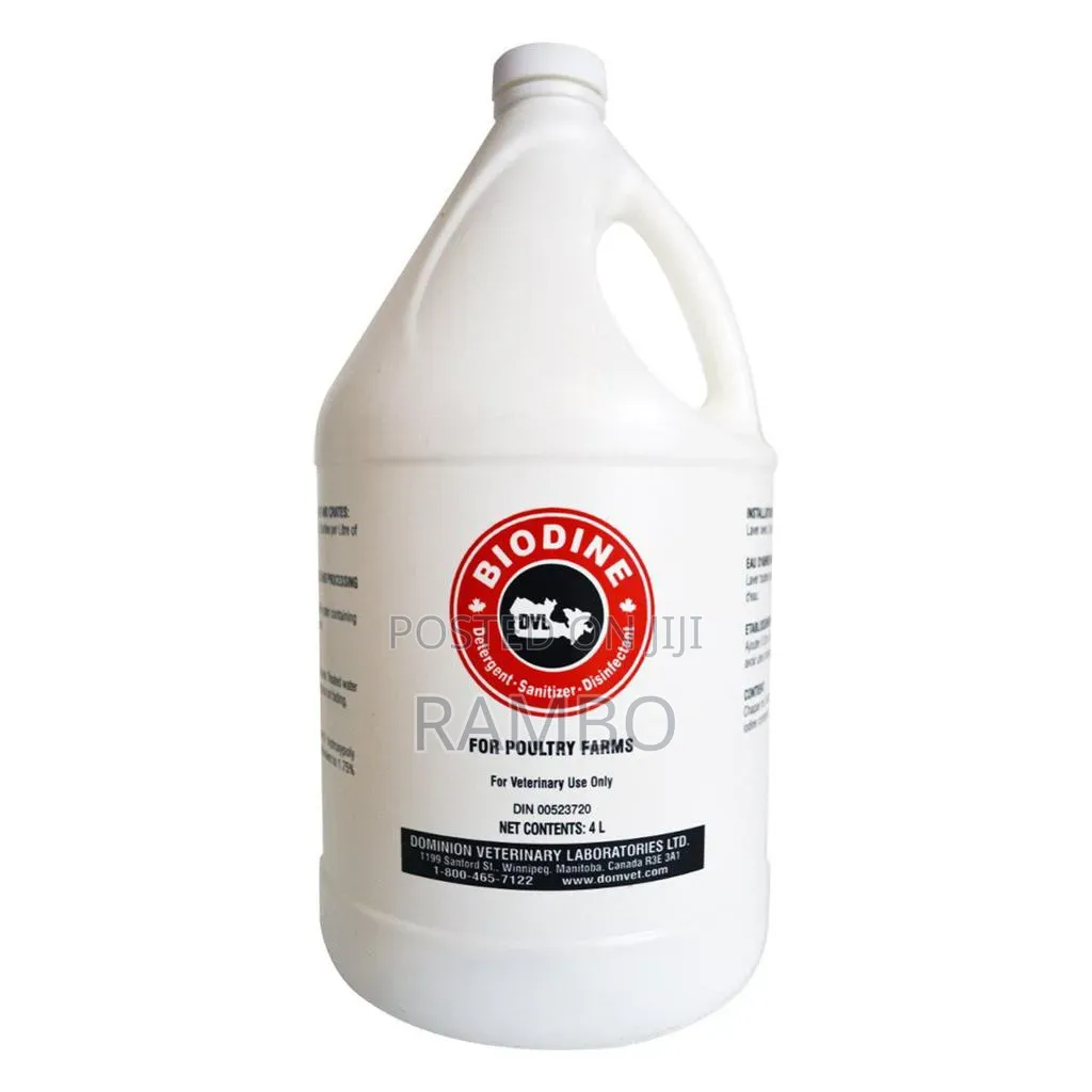 Poultry Disinfectant | Chicken House Disinfectant | Farm Biosecurity K
