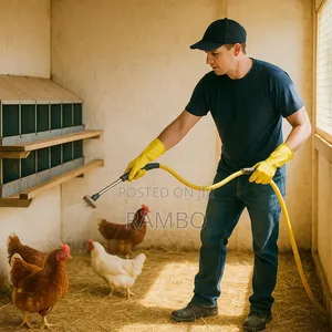 Poultry Disinfectant | Chicken House Disinfectant | Farm Biosecurity K