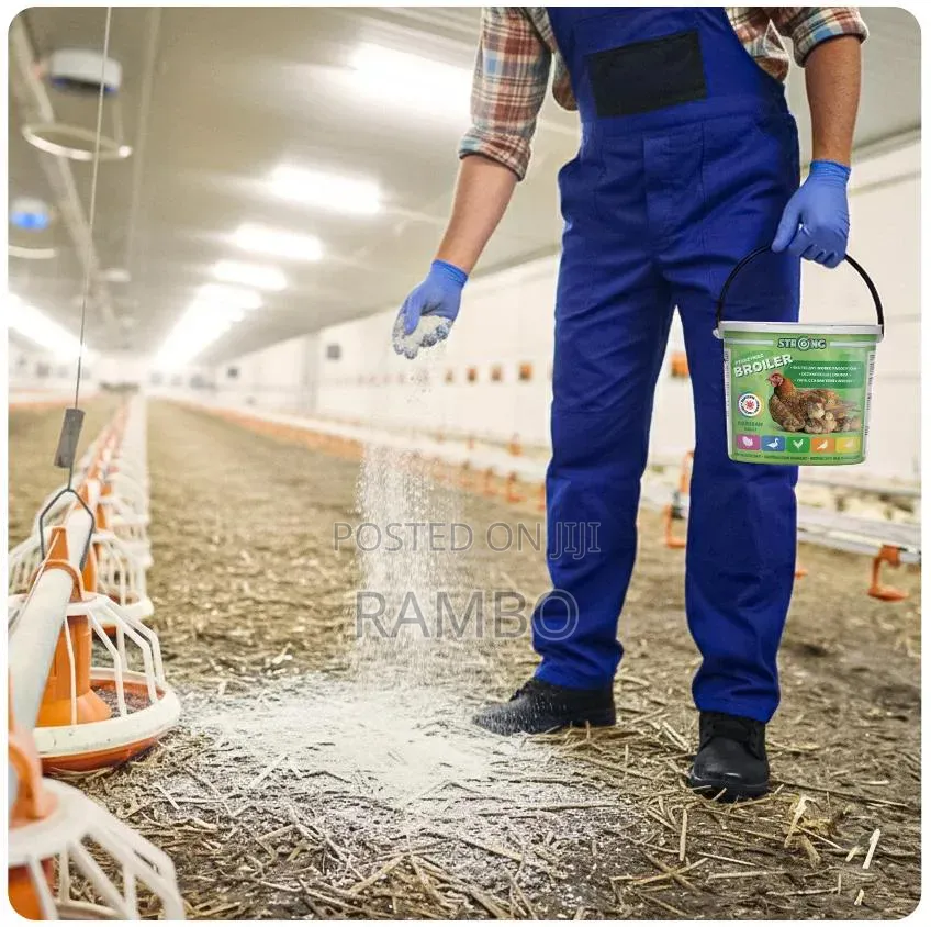 Poultry Disinfectant | Chicken House Disinfectant | Farm Biosecurity K