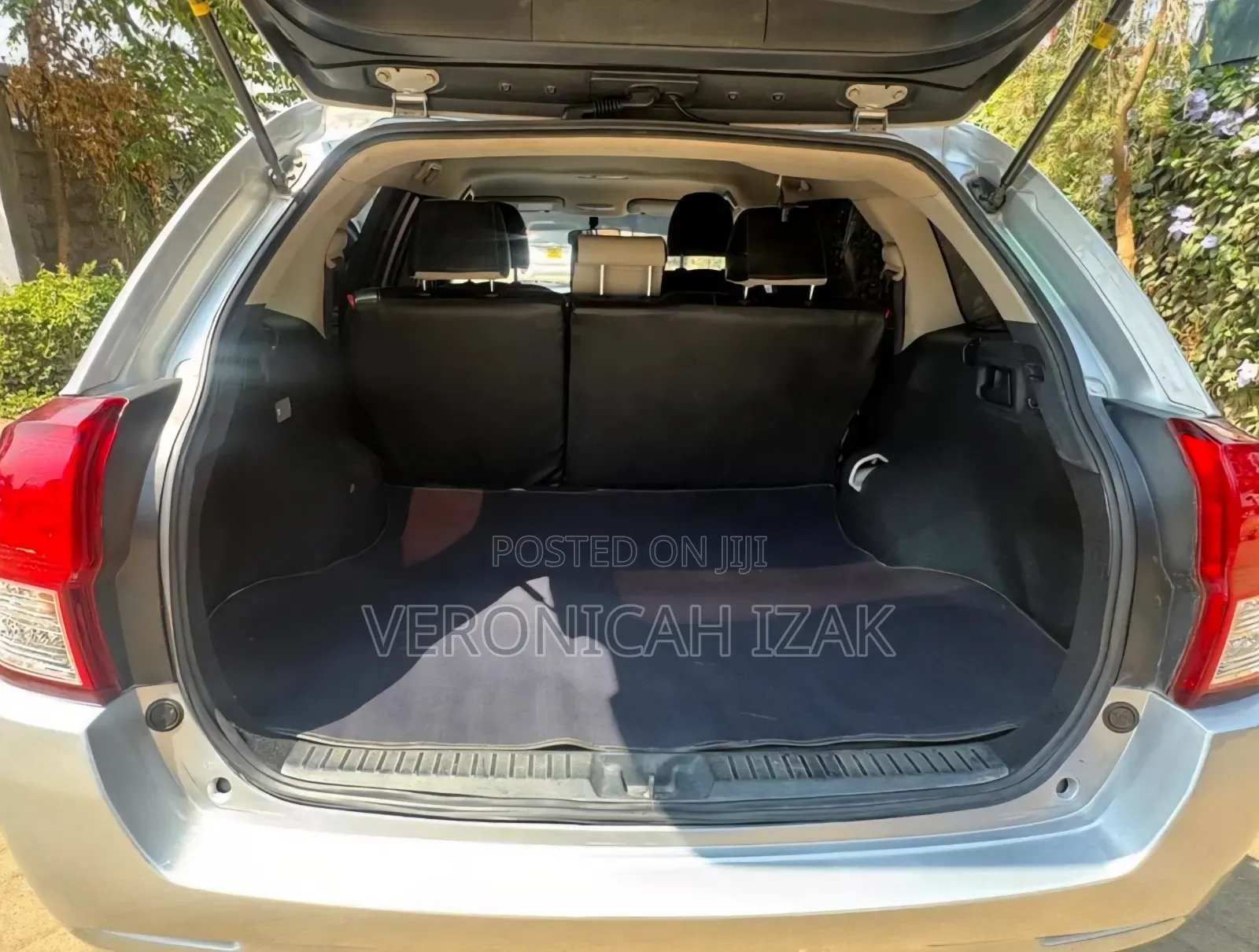 Toyota Corolla Fielder 2012 Silver