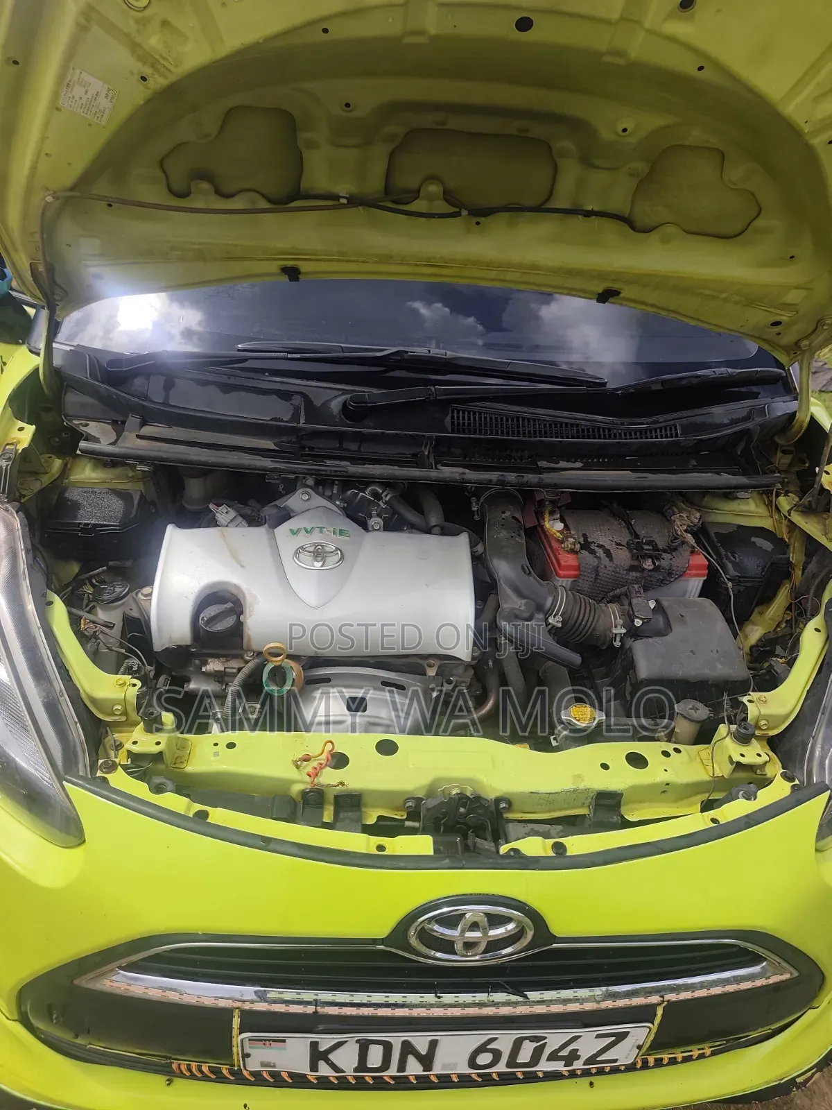 Toyota Sienta 2016 Green
