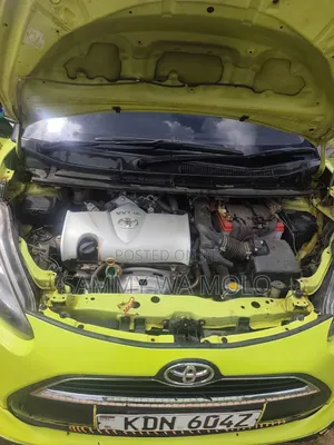 Toyota Sienta 2016 Green