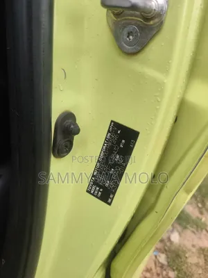Toyota Sienta 2016 Green