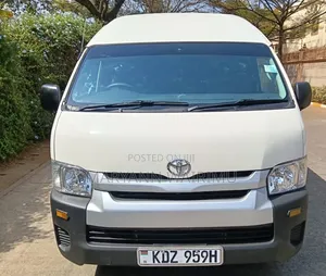 Toyota HiAce 2024 White
