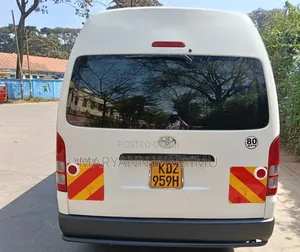 Toyota HiAce 2024 White