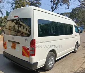 Toyota HiAce 2024 White