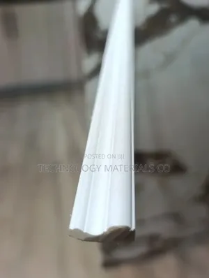 Fiber PU Decorative Wainscoting Panel | White Interior Trim