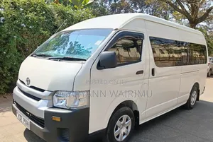 Toyota HiAce 2024 White