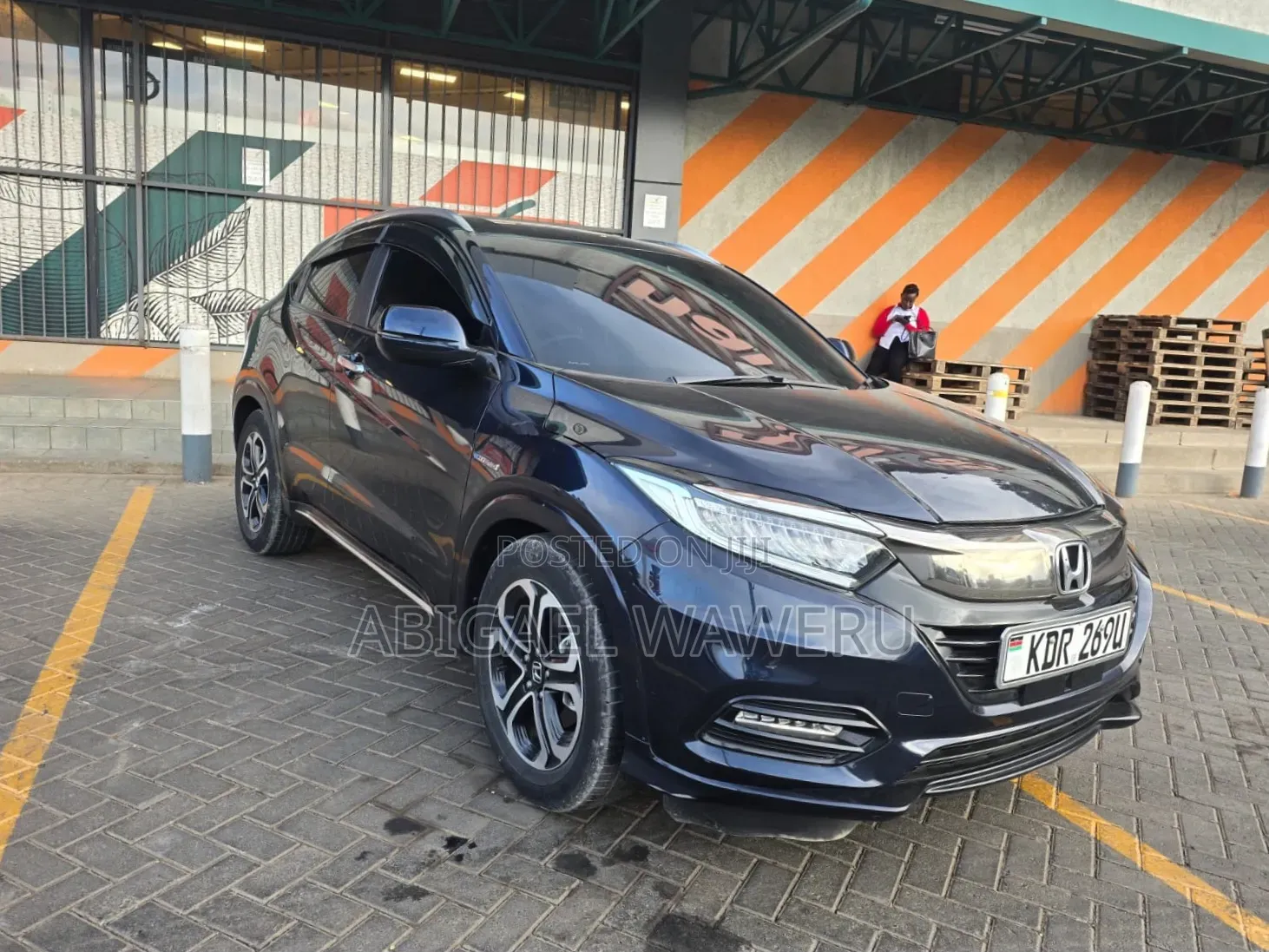 Honda Vezel 2017 Black