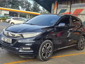 Honda Vezel 2017 Black