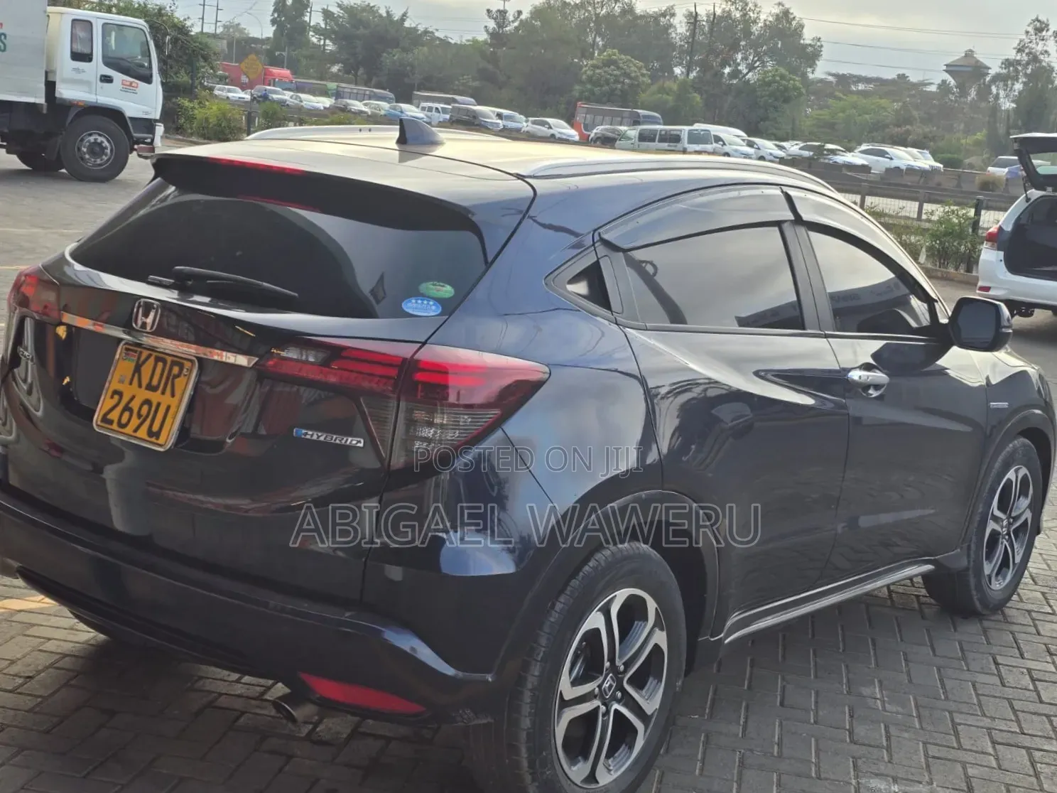 Honda Vezel 2017 Black