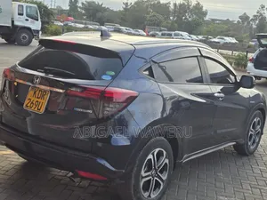 Honda Vezel 2017 Black