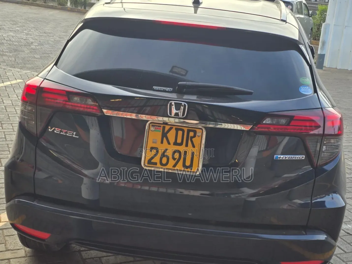 Honda Vezel 2017 Black