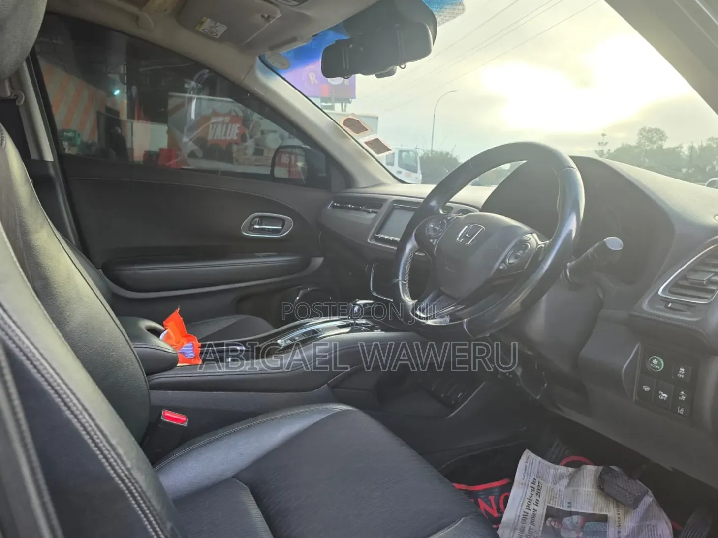 Honda Vezel 2017 Black