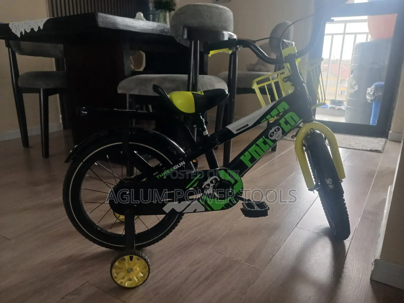 Three Gun Bike Size 16