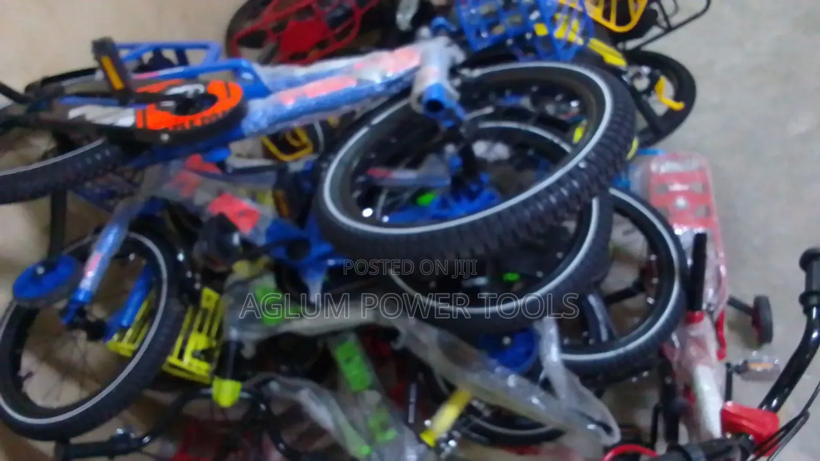 Three Gun Bike Size 16