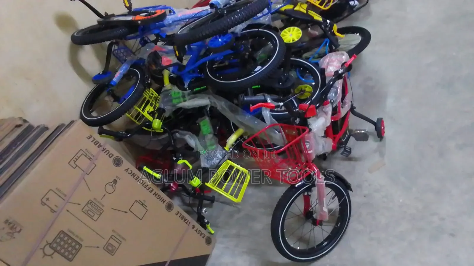 Three Gun Bike Size 16