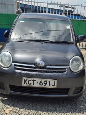 Toyota Sienta 2013 Black
