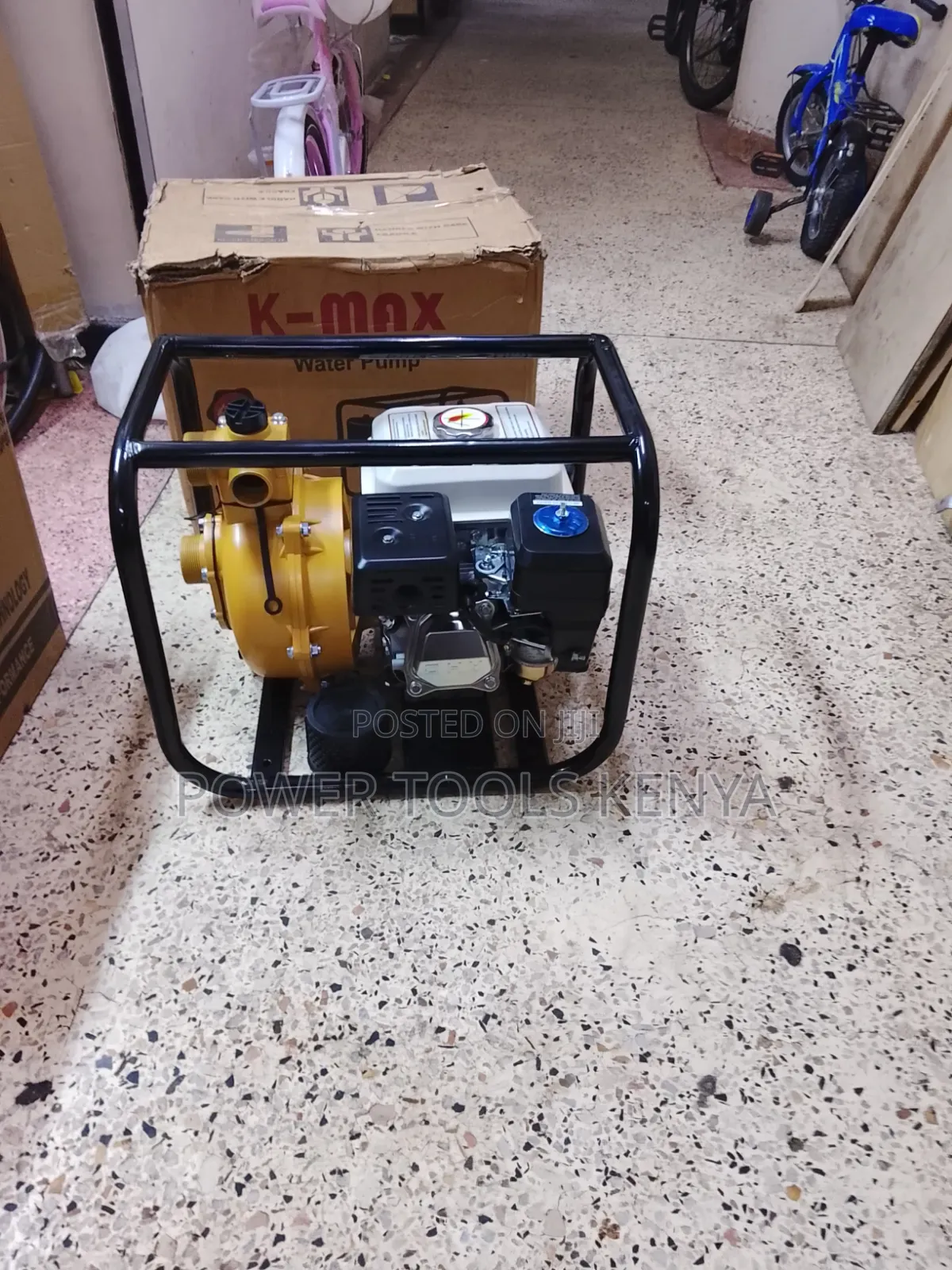K-Max Petrol Water Pump ,