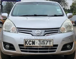 Nissan Note 1.4 2012 Silver