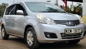Nissan Note 1.4 2012 Silver